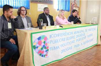 II Conferência Municipal de Políticas Sobre Drogas 4